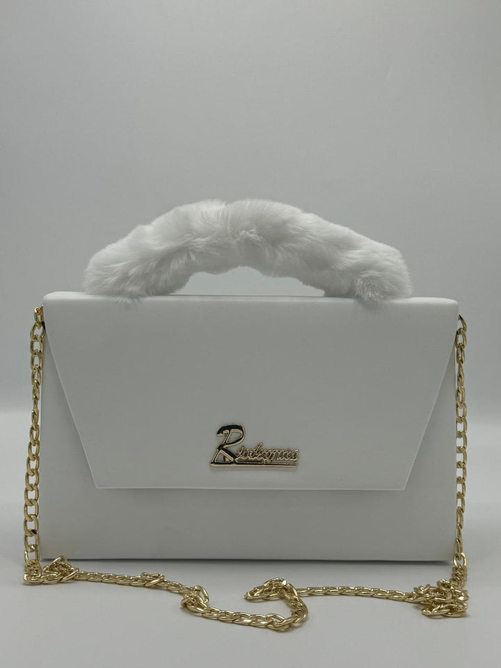 Elegant fury handbag