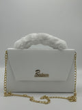 Elegant fury handbag