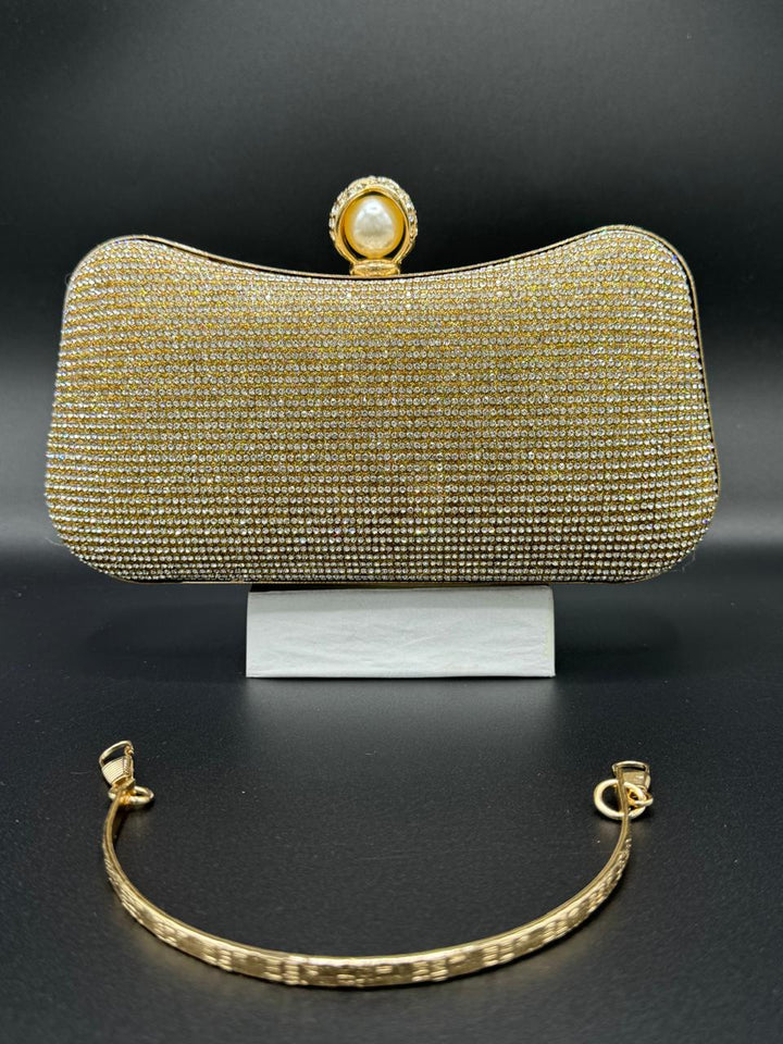 Pearl evening clutch