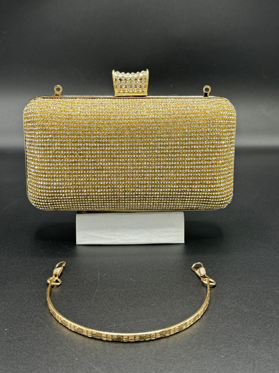 Peral diamond fitting purses