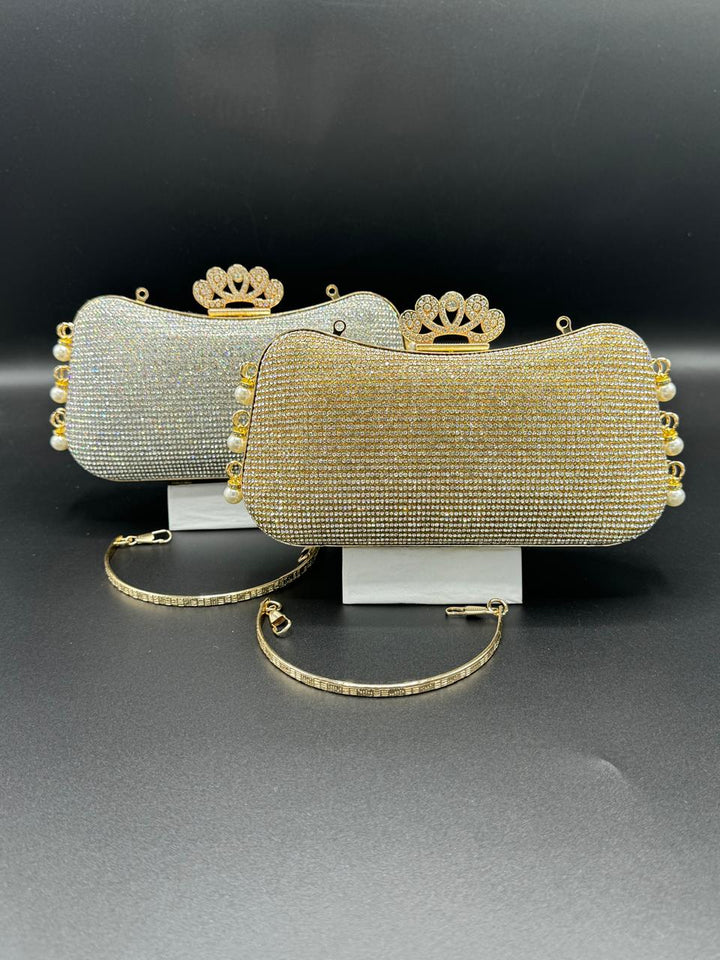 Luxury evening clutch purses