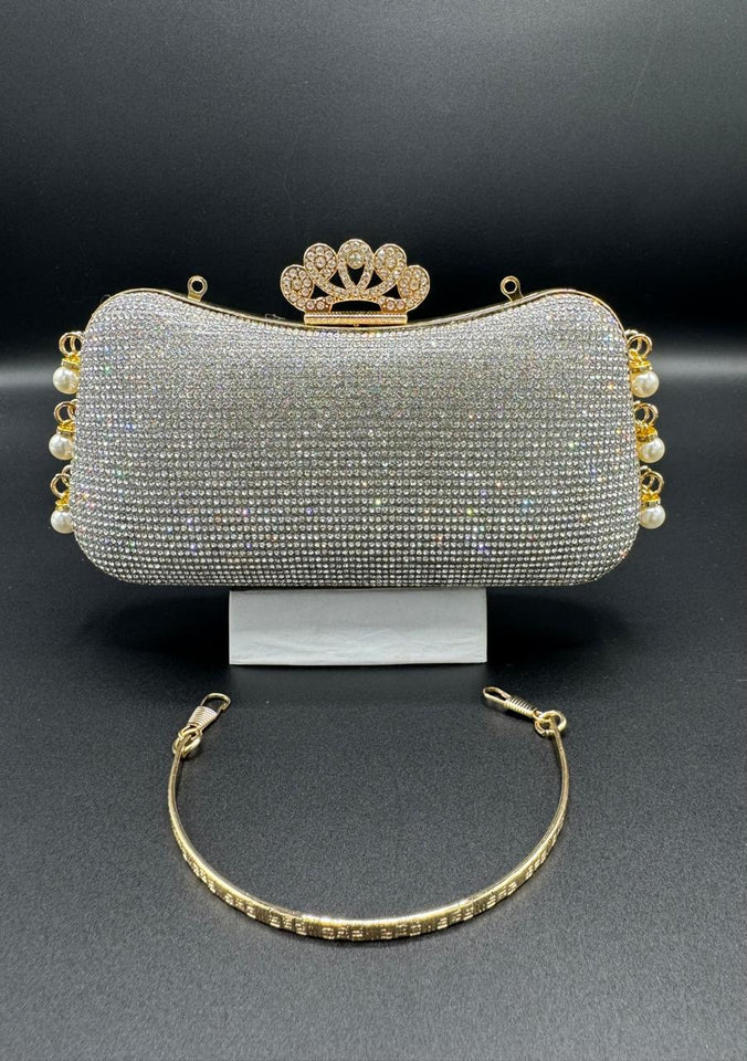 Luxury evening clutch purses