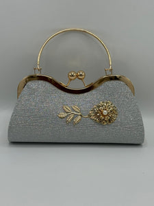 Ornate evening clutch