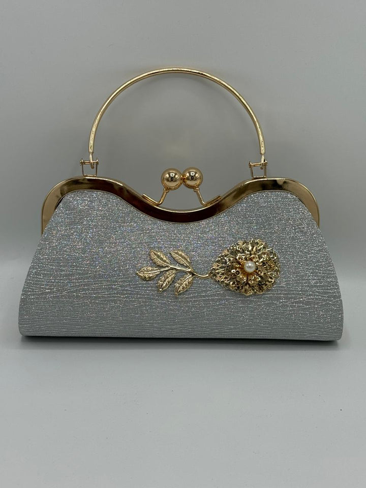 Ornate evening clutch