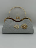 Ornate evening clutch