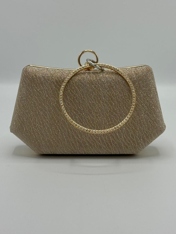 Elegant taupe clutches