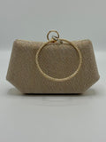 Elegant taupe clutches