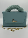 Elegant fury handbag