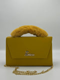 Elegant fury handbag