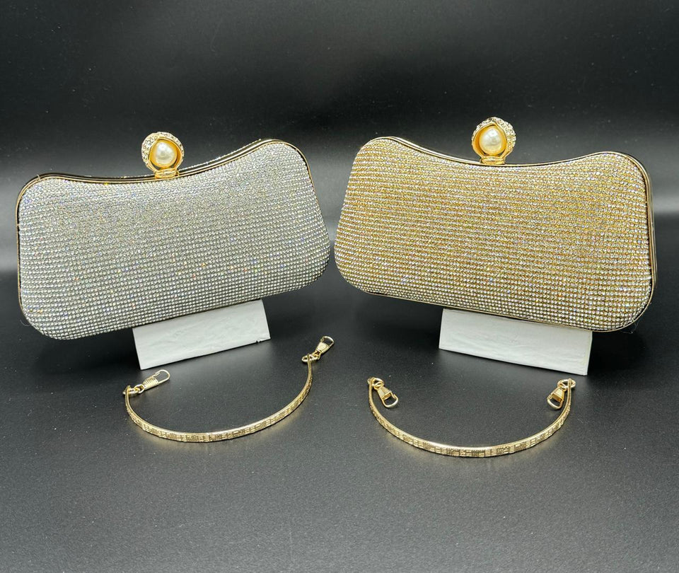 Pearl evening clutch