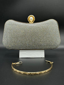 Pearl evening clutch