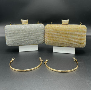 Peral diamond fitting purses